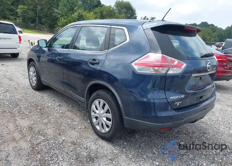 2016 Nissan Rogue S/Sl/Sv z USA, uszkodzony, nr VIN KNMAT2MT1GP690998